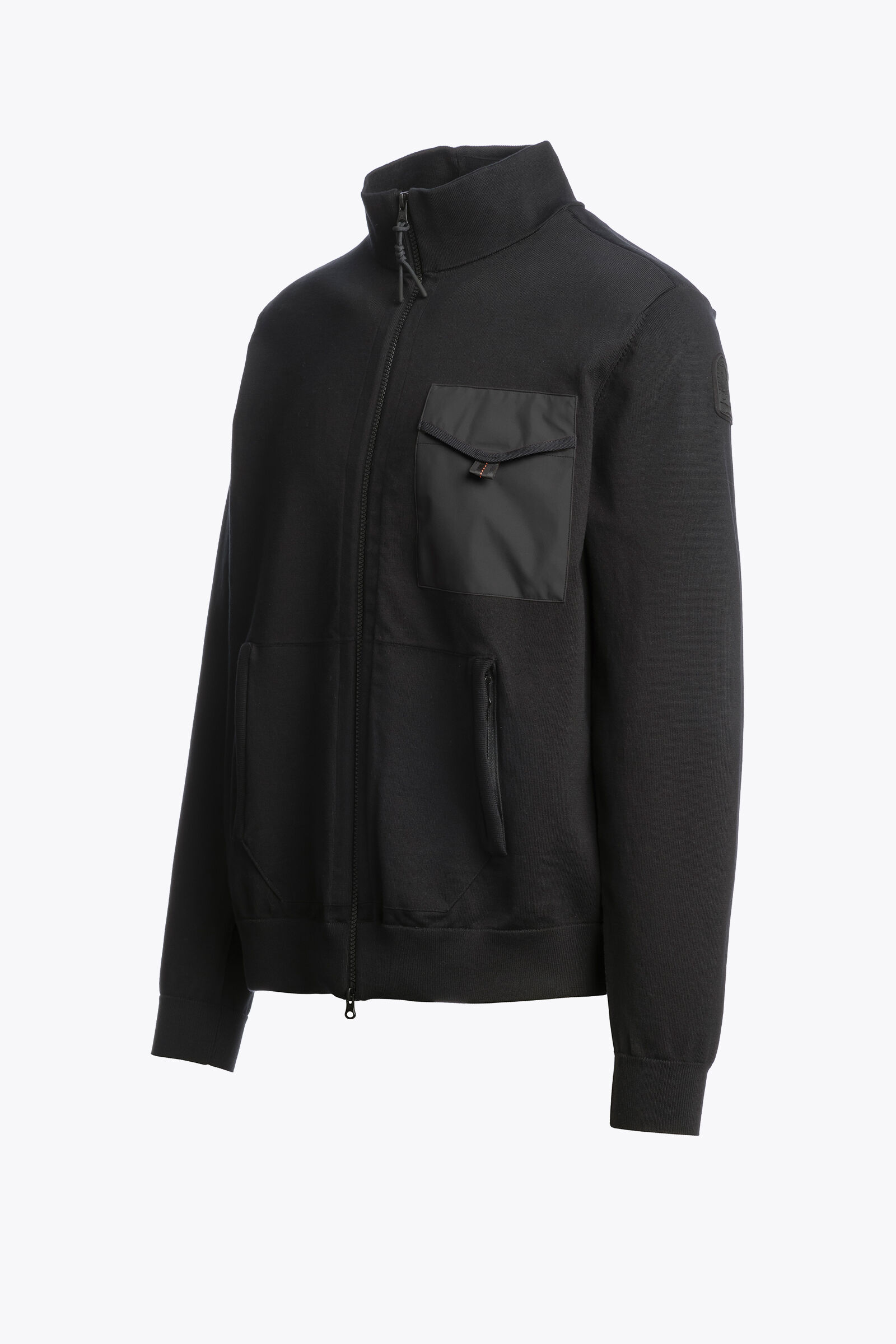 SHETLAND - FULL-ZIP CARDIGAN