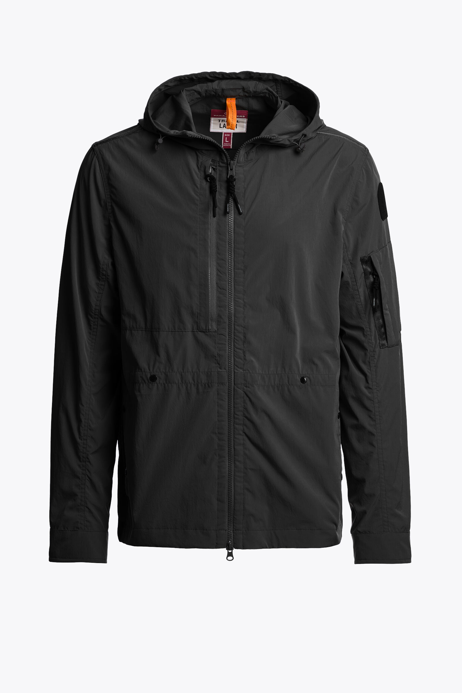 INVERNESS - HOODED JACKET