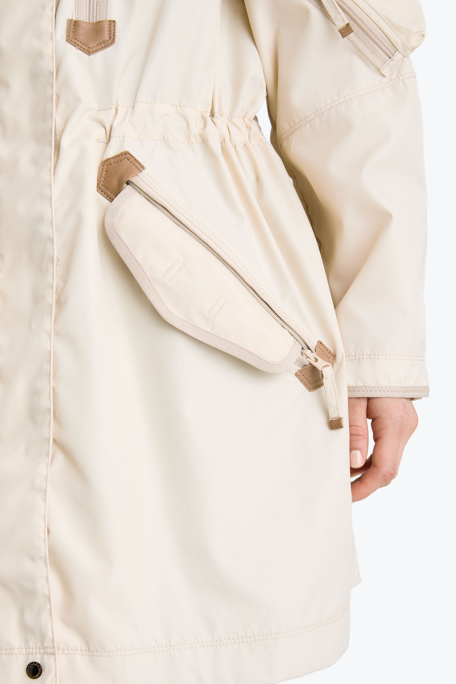 TANK - HOODED PARKA