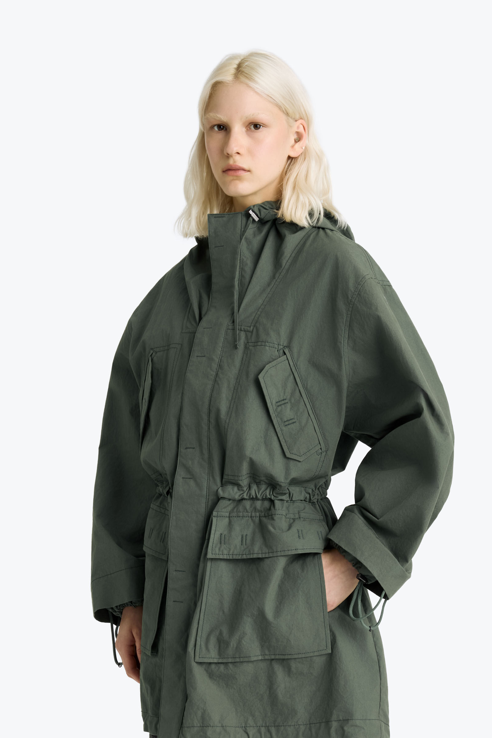 ALENKA - HODDED PARKA