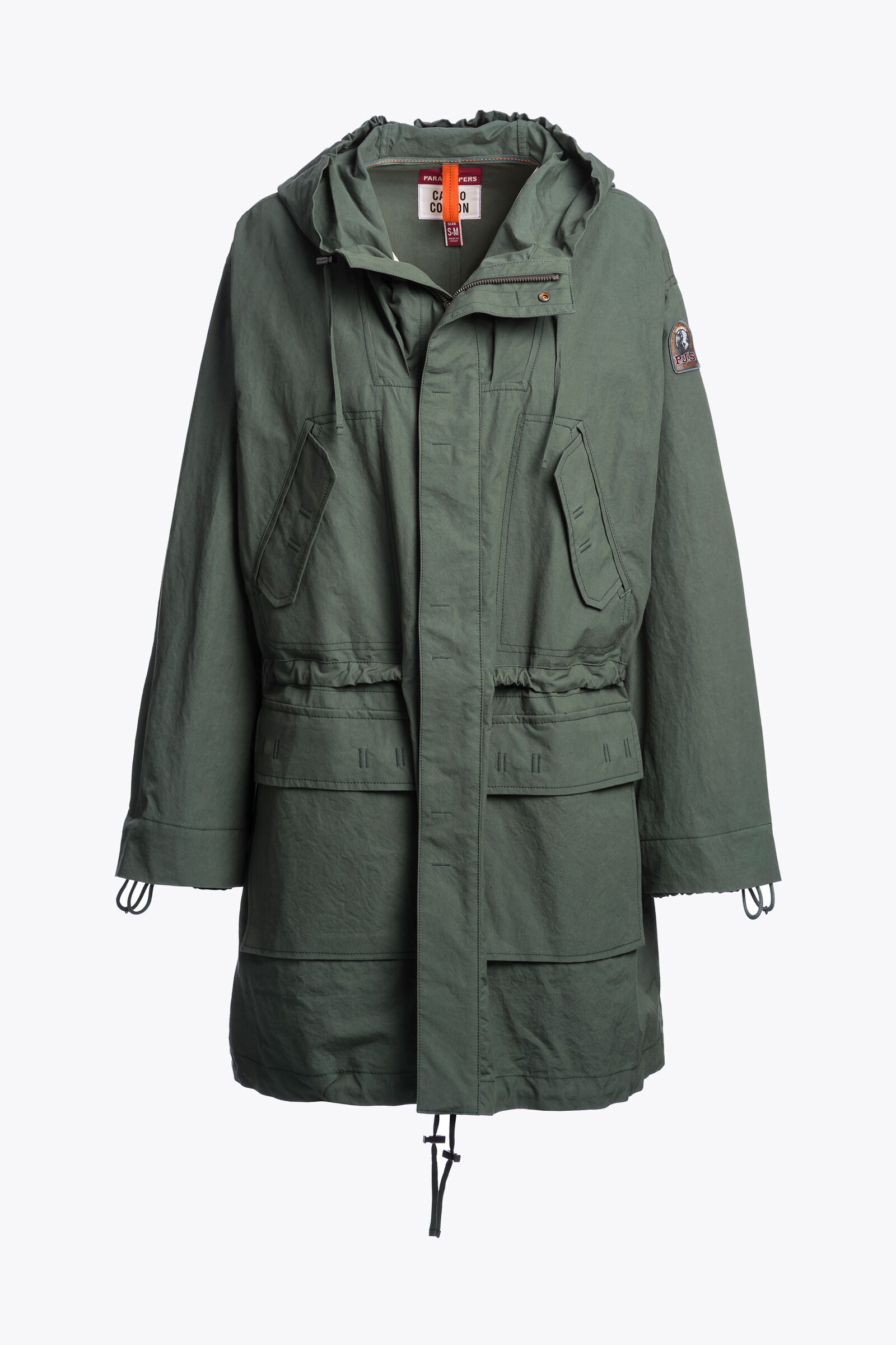 ALENKA - HODDED PARKA
