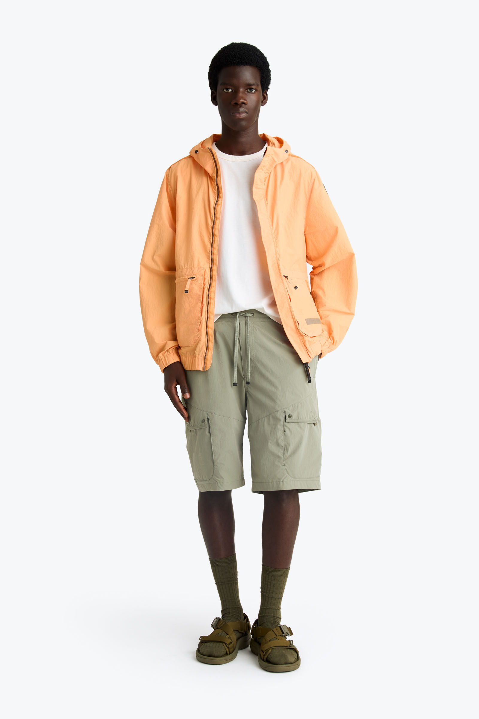 RUBE - HOODED JACKET