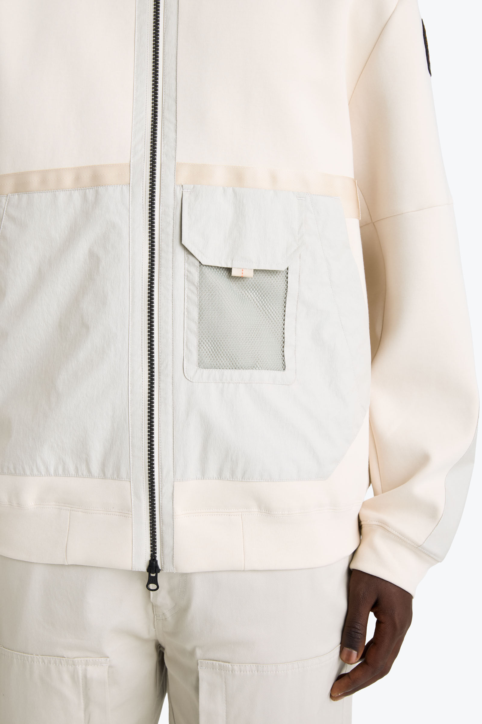 KOUGA - HOODED FLEECE