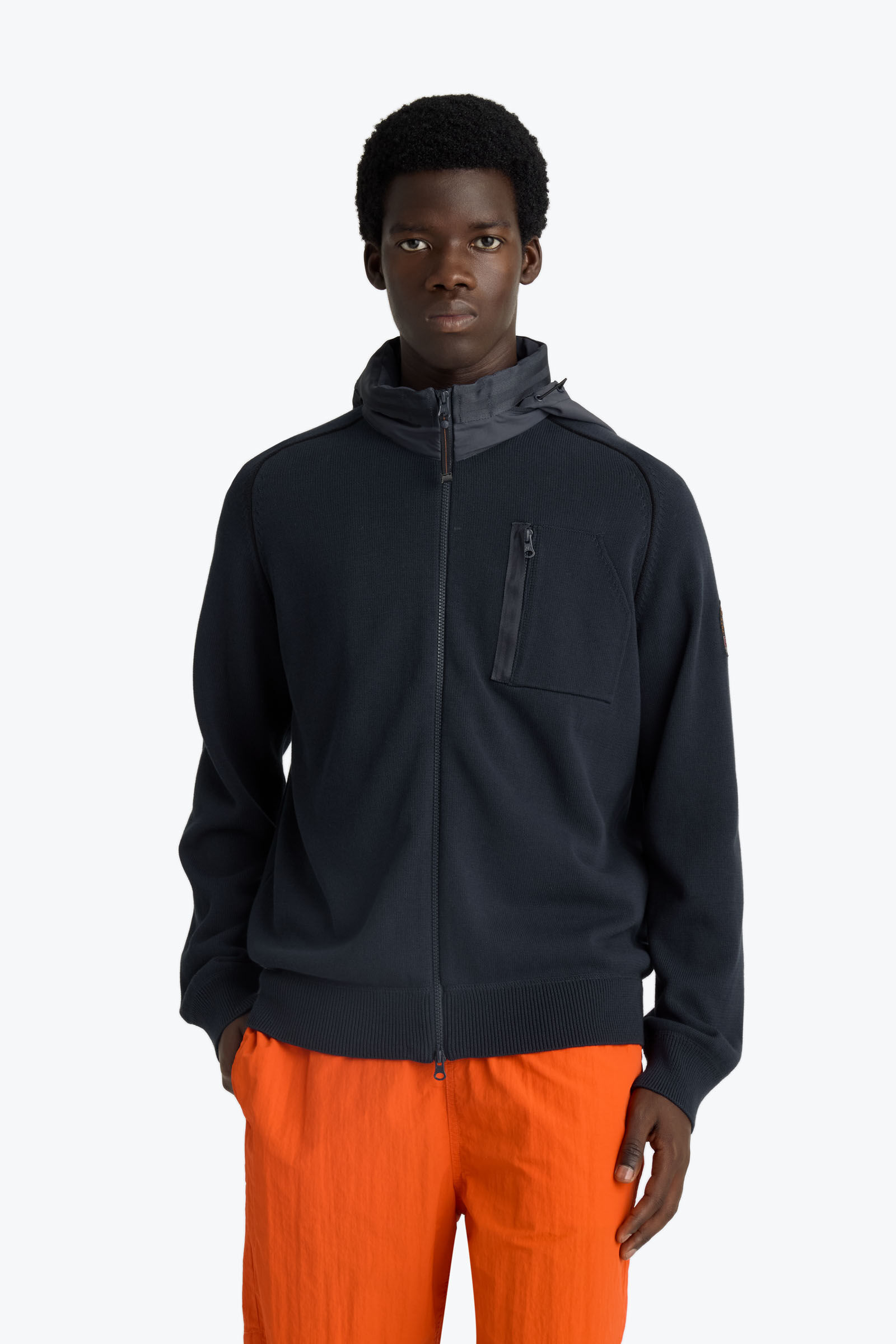 BARGANCY - FULL-ZIP CARDIGAN