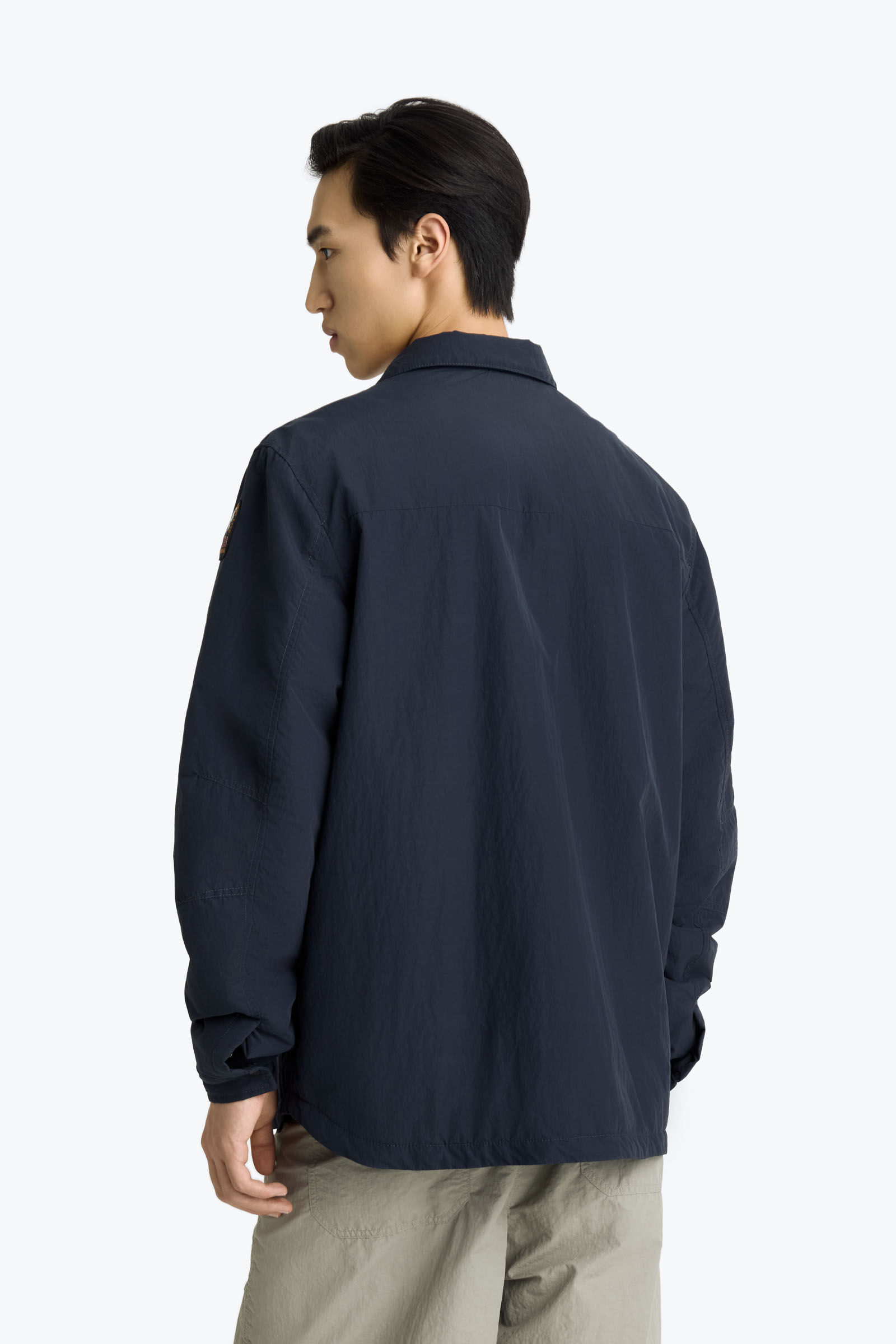 EVANDER - PADDED OVERSHIRT