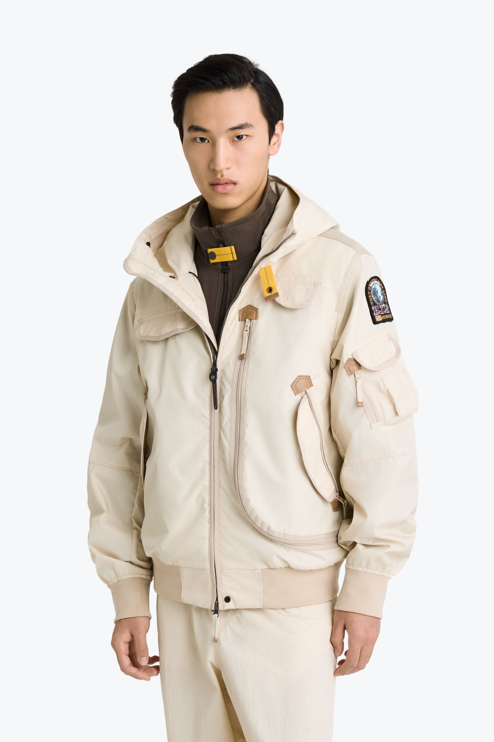 GOBI - HOODED BOMBER