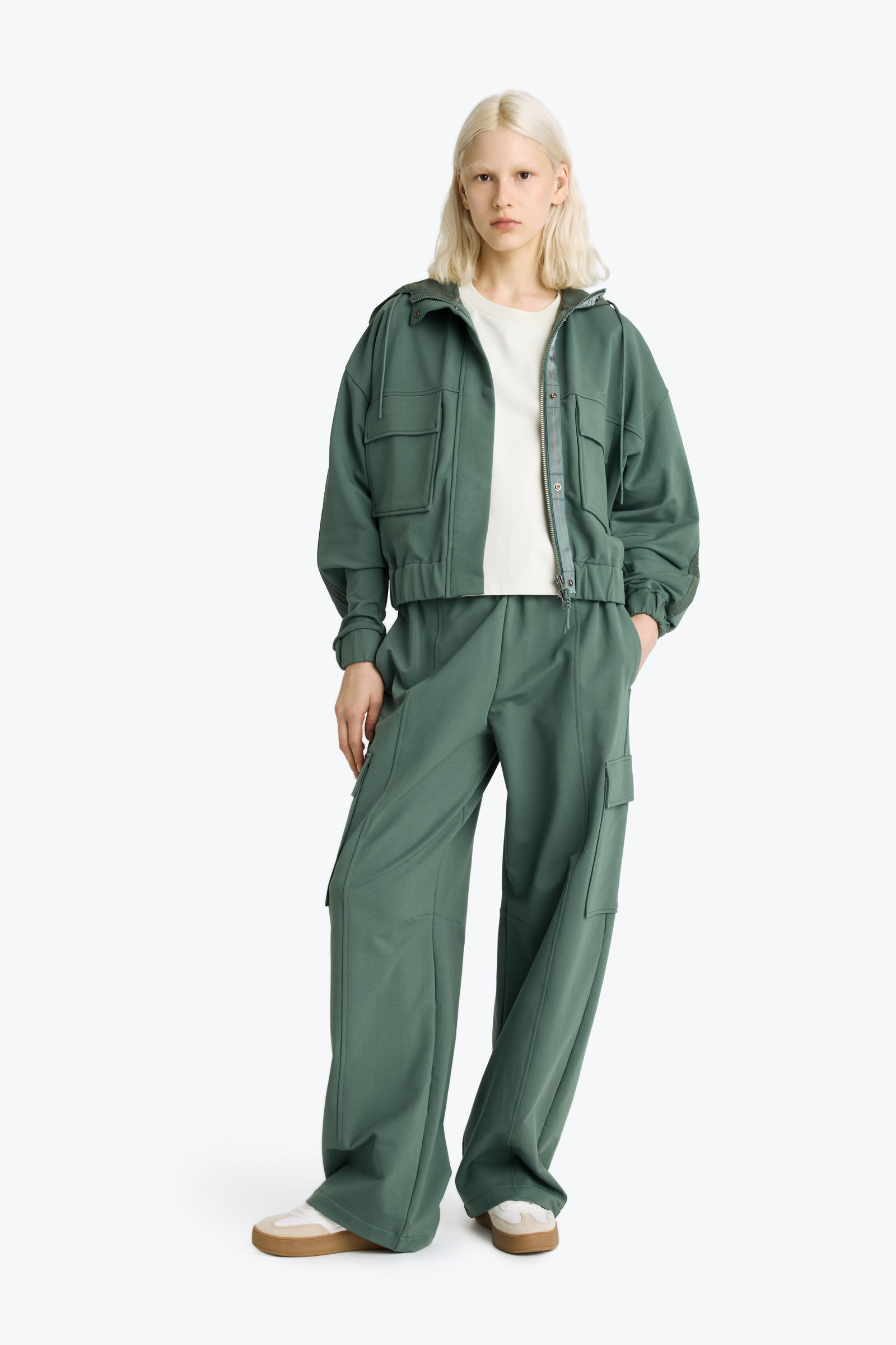 SALVAGE - HOODED FLEECE