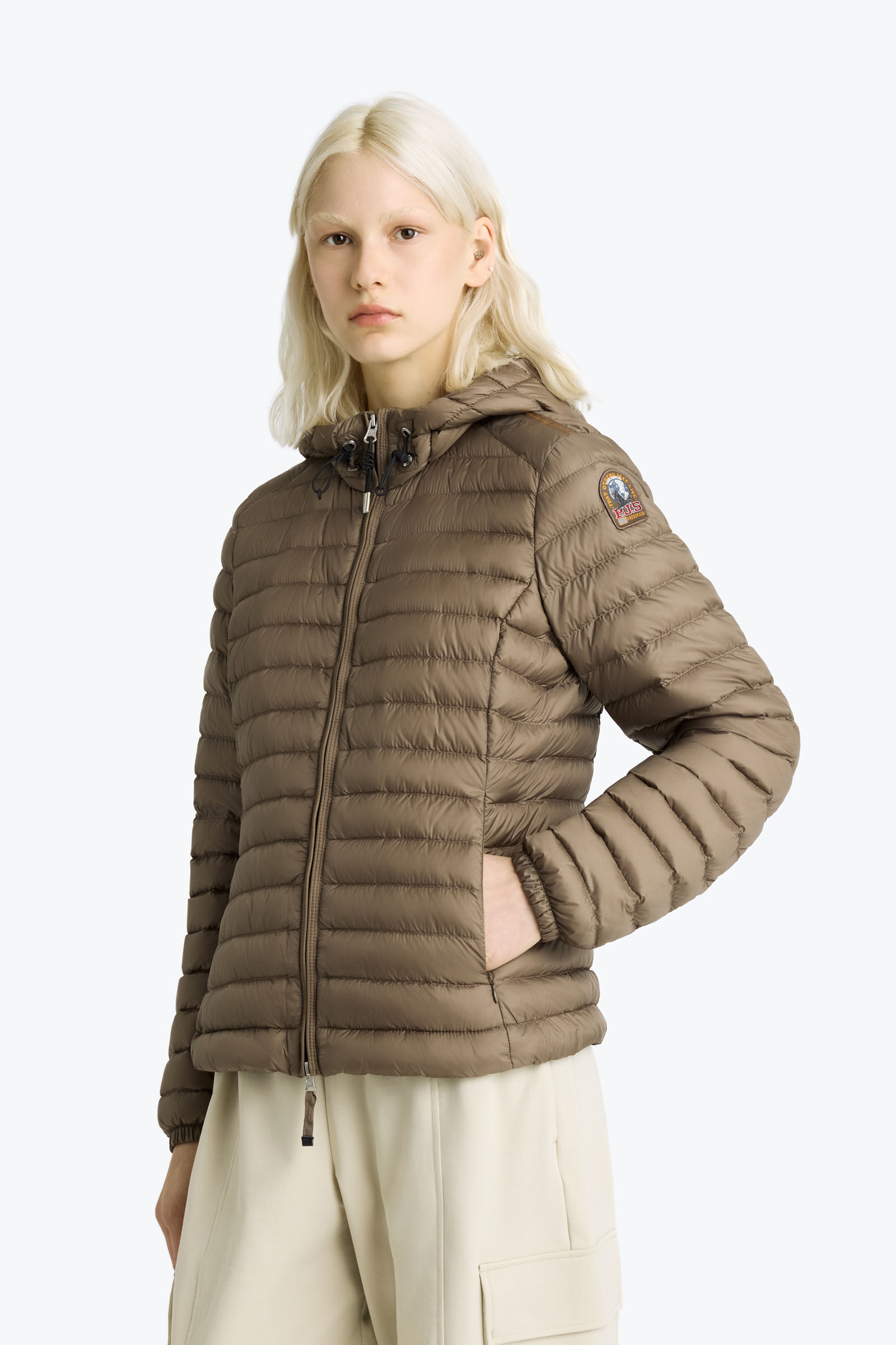 GENIE - HOODED DOWN JACKET