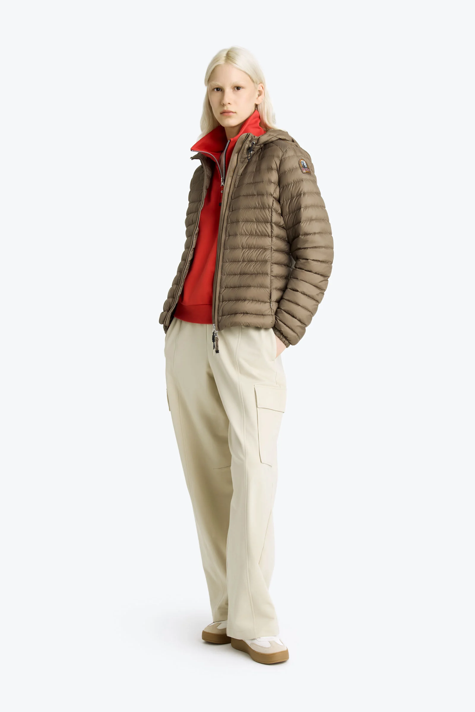 GENIE - HOODED DOWN JACKET