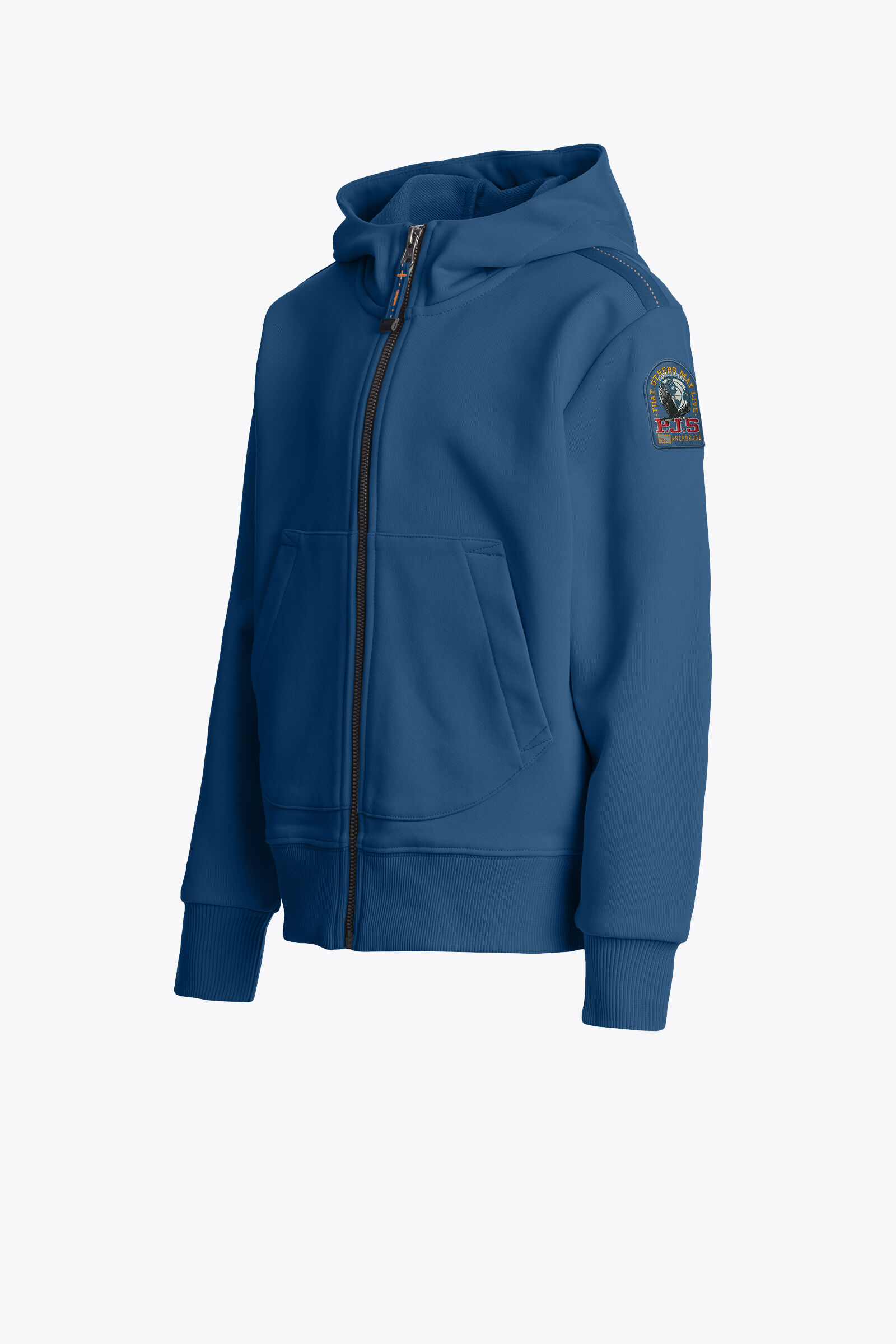 CHARLIE EASY - HOODED FLEECE