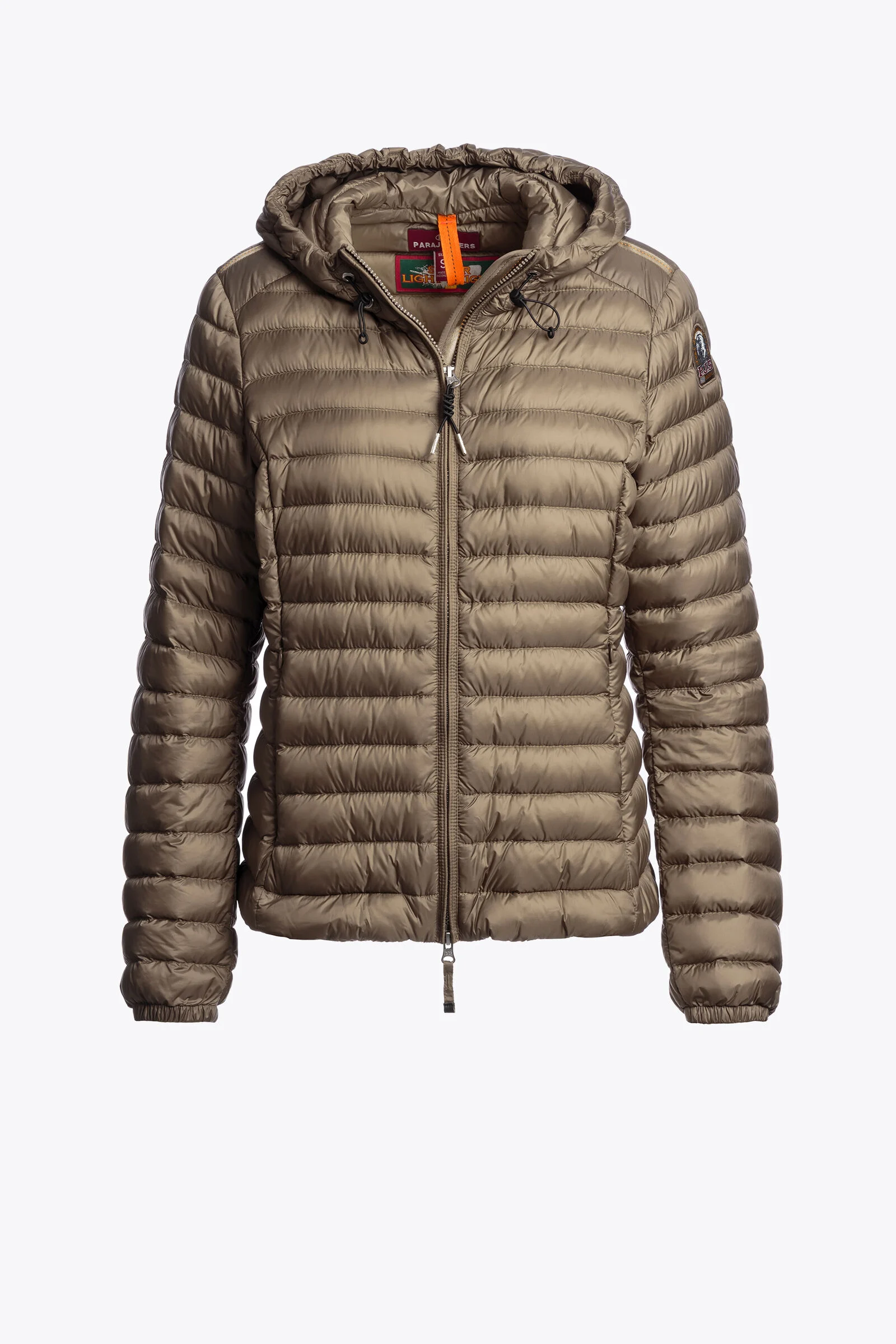 GENIE - HOODED DOWN JACKET