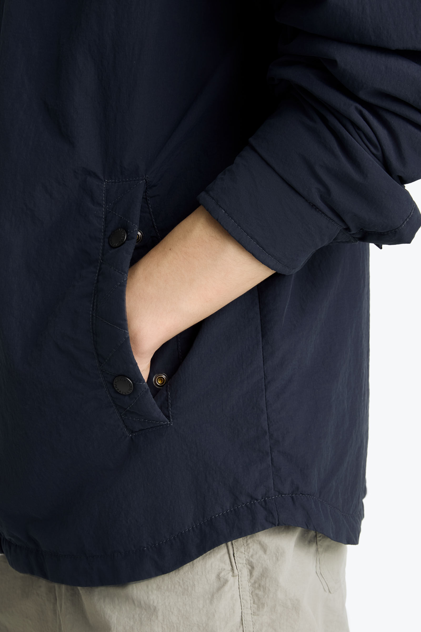 EVANDER - PADDED OVERSHIRT