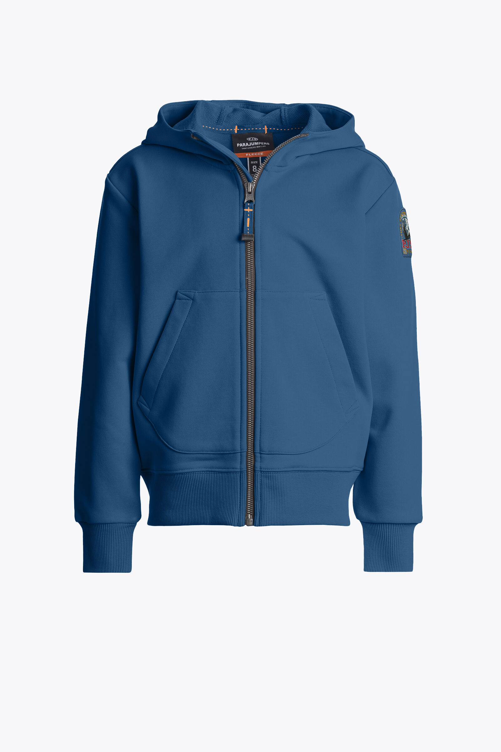 CHARLIE EASY - HOODED FLEECE