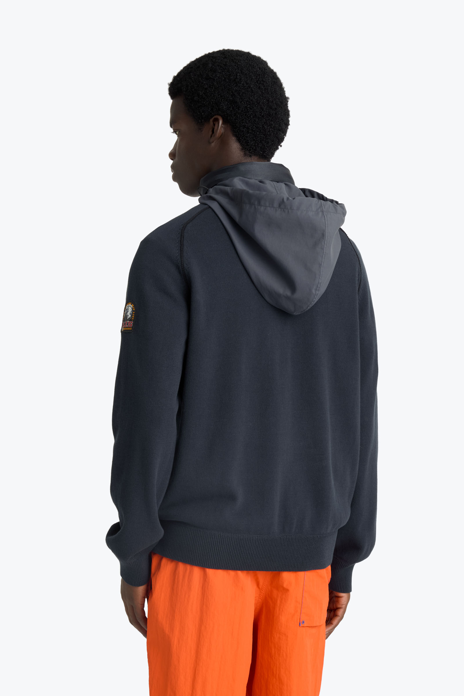 BARGANCY - FULL-ZIP CARDIGAN
